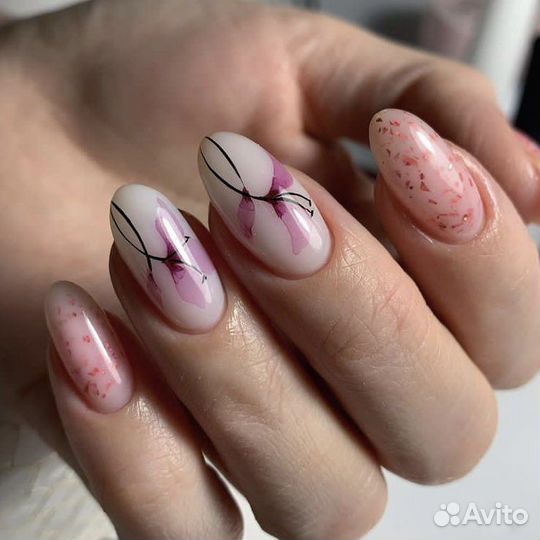 Маникюр Обьгэс