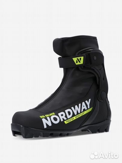Ботинки для беговых лыж Nordway 45размер 28см