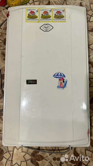 Газовый котел двухконтурный