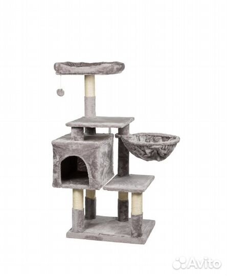 Когтеточка с домиком новая