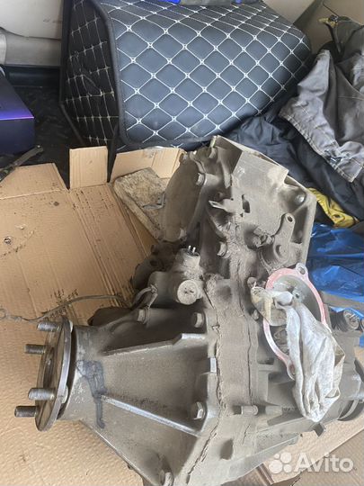 Раздатка на Land Cruiser 100 4.7 4 ступая