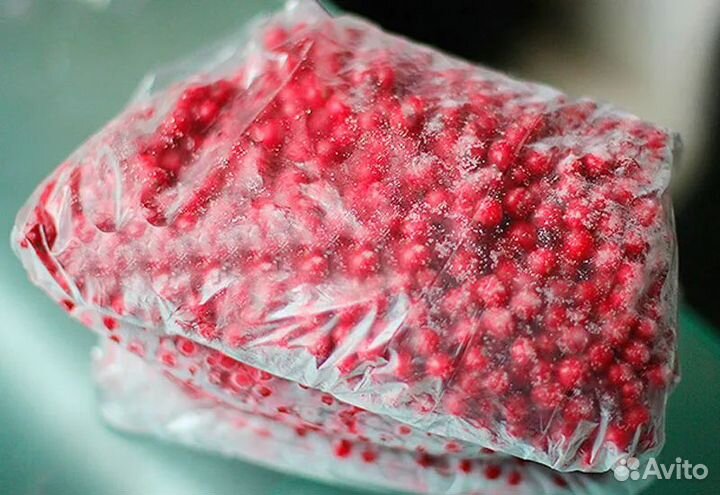 Свежезамороженные ягоды