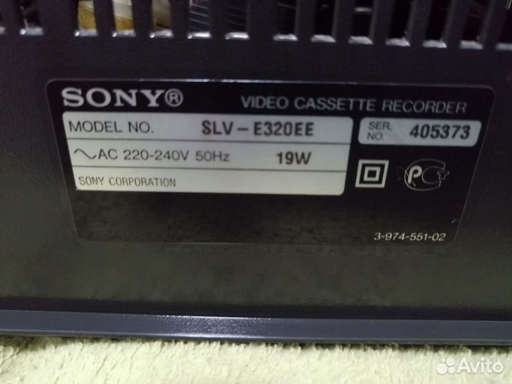 Видеомагнитофон