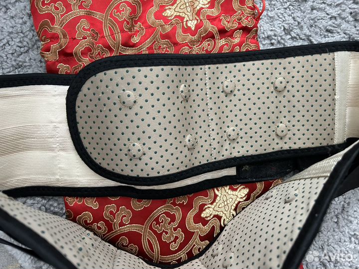 Фарадотерапевтический пояс для поясницы