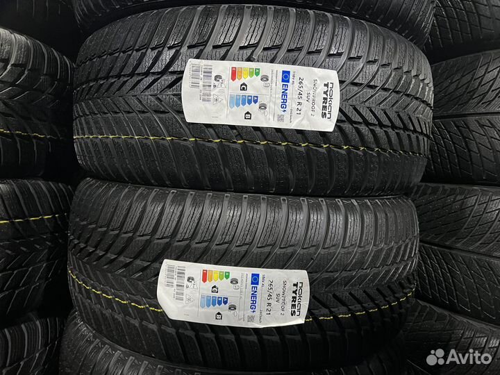 Nokian Tyres Snowproof 2 SUV 265/45 R21 111V