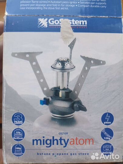 Горелка туристическая GoSystem gs2109