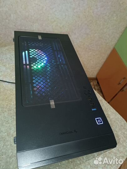Игровой комп I3 12100/rtx 4060/1tb m2/16 gb озу
