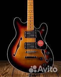 Squier Classic Vibe Starcaster MN 3-Color Sunburst