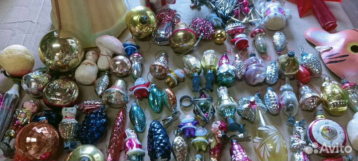 Елочные игрушки