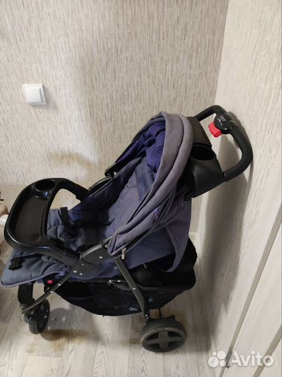 Прогулочная коляска rich family