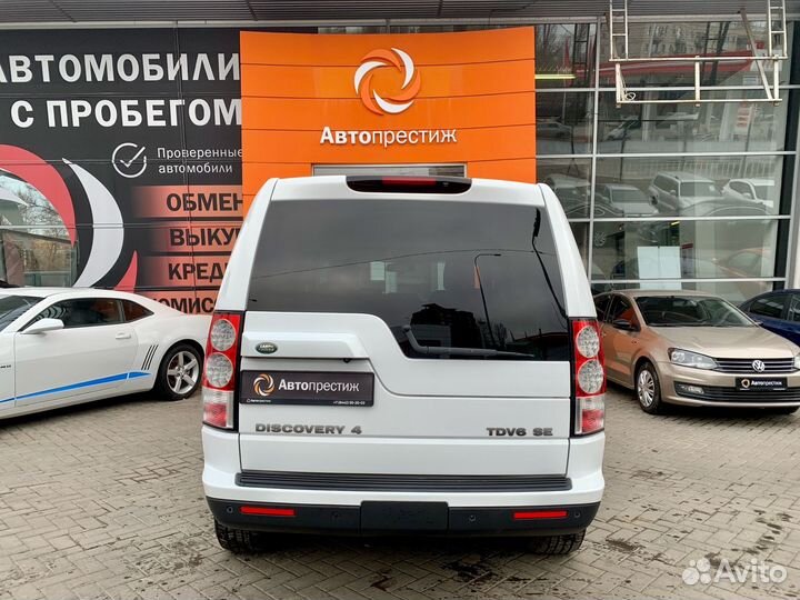 Land Rover Discovery 3.0 AT, 2013, 135 000 км