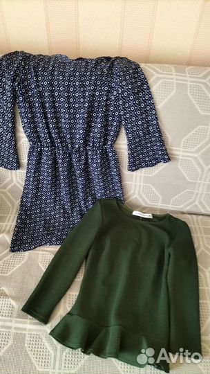 Вещи пакетом на худенькую девушку