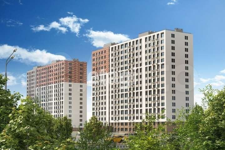 2-к. квартира, 59,8 м², 5/16 эт.