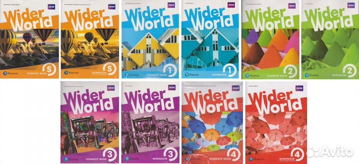 Wider World / Starter, 1, 2, 3, 4 / Комплекты