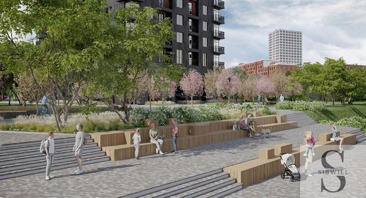 4-к. квартира, 110,9 м², 20/24 эт.