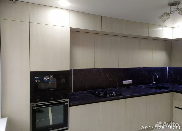 Кухня по вашим размерам на заказ