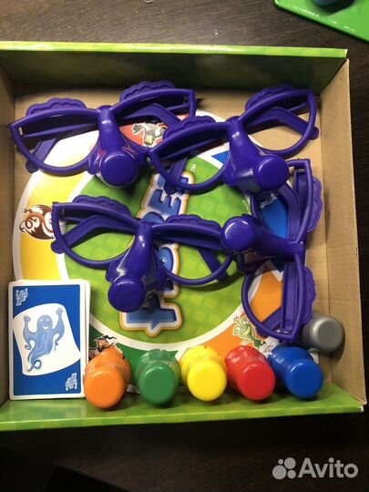 Настольная игра фибер