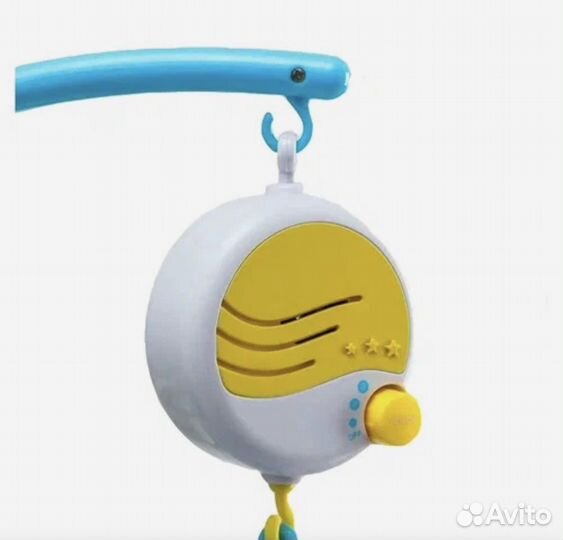 Музыкальный мобиль в кроватку