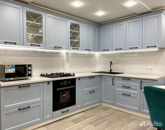 Кухонный гарнитур бесплатная сборка