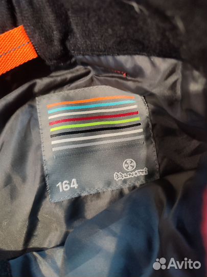 Брюки горнолыжные для девочки 164