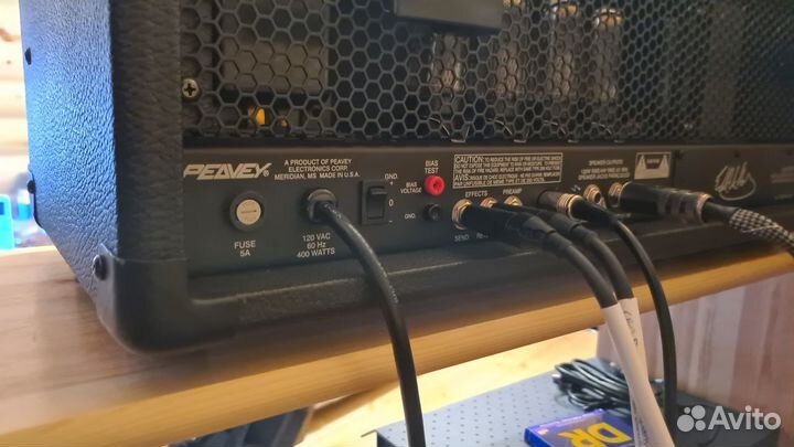 Ламповый гитарный усилитель Peavey 5150 II (USA)