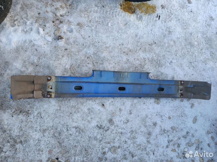 Усилитель переднего бампера Хафей Брио