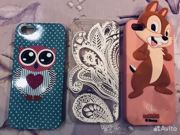 Чехлы на 5s
