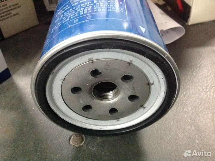 Фильтр масляный на Kia pregio