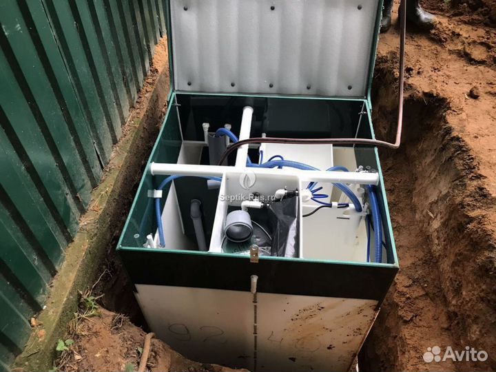 Септик био Астра 3 энергонезависимый