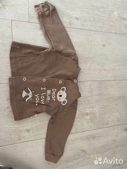 Детские вещи на мальчика