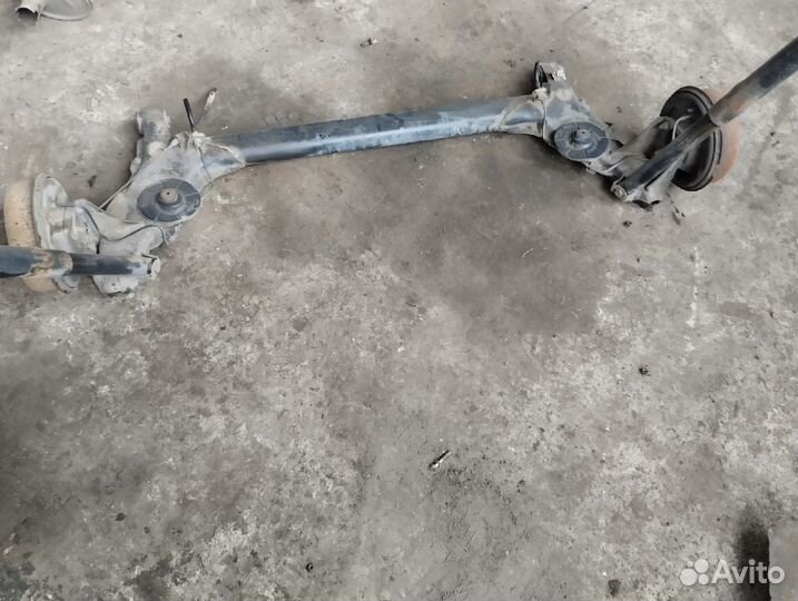 Балка задняя Daewoo Nexia