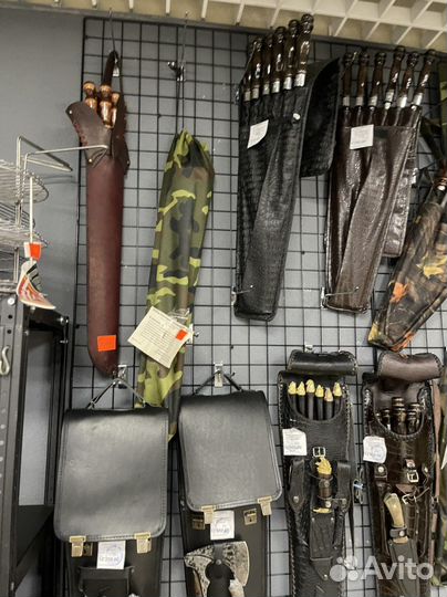 Шампура в наборах