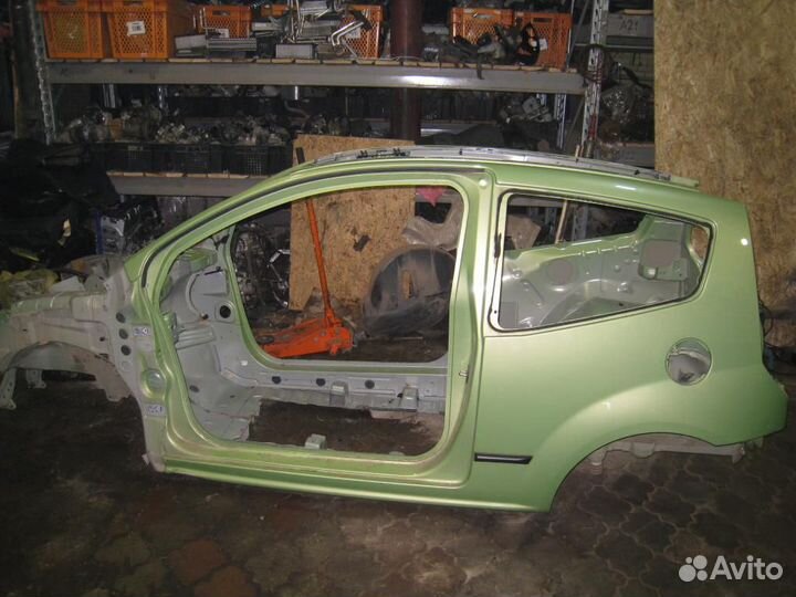 Боковина левая Citroen C2 2007