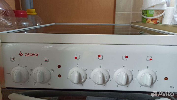 Плита электрическая стеклокерамика