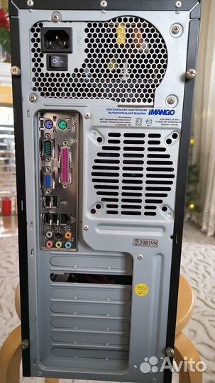 Системный блок бу intel