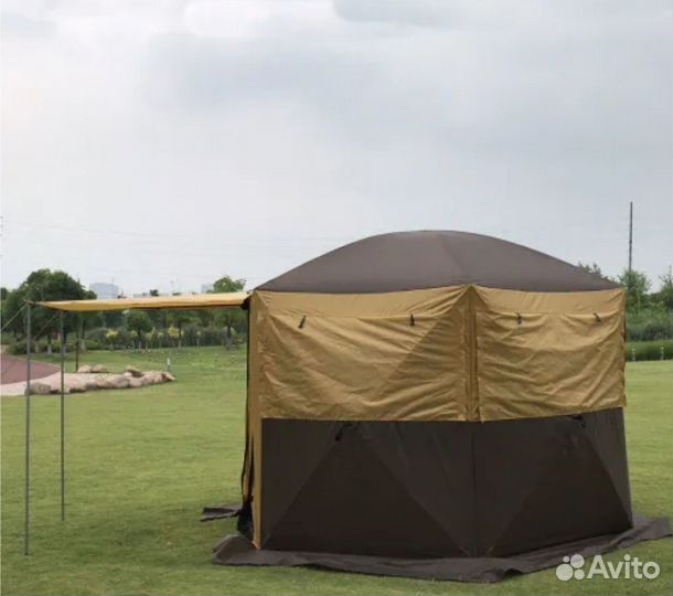 Шатер автомат Nature camping 2905S, 300х300х225см