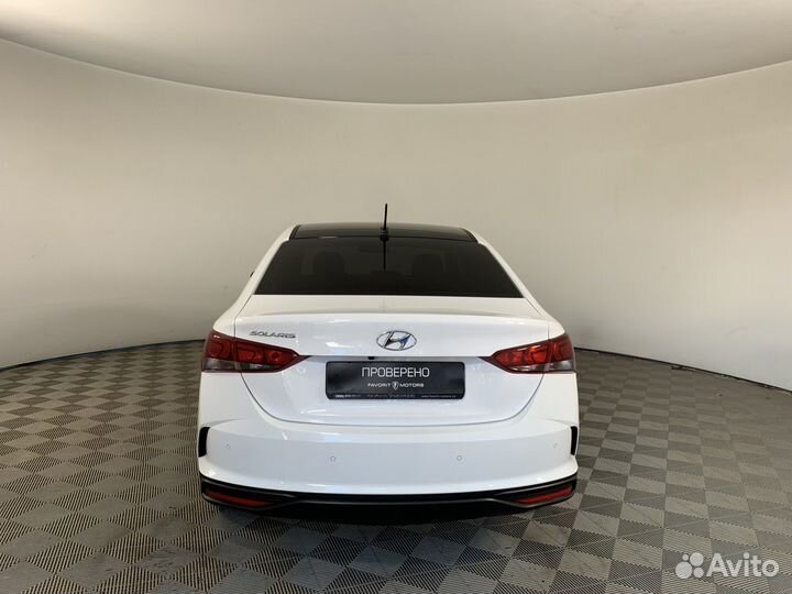 Hyundai Solaris 1.6 AT, 2022, 41 000 км