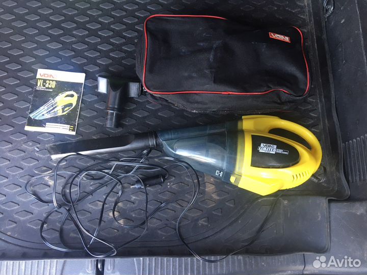 Пылесос машинный