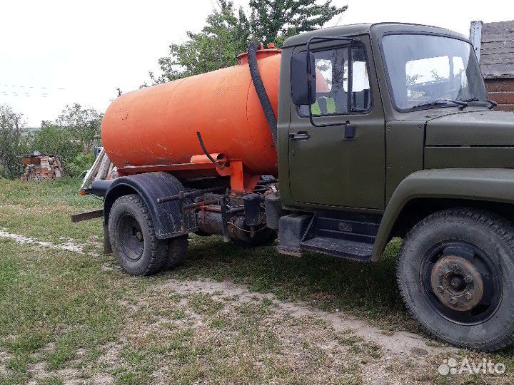 Услуги ассенизатора, выкачка канализации