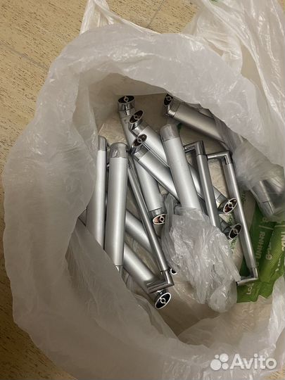 Мебельная фурнитура ручки