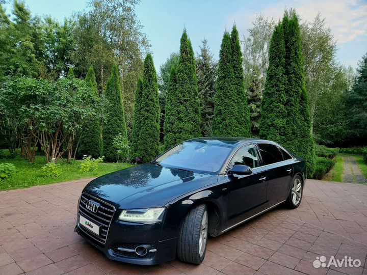 Audi A8 3.0 AT, 2015, 152 000 км