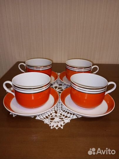 Чайный сервиз СССР. Пфз