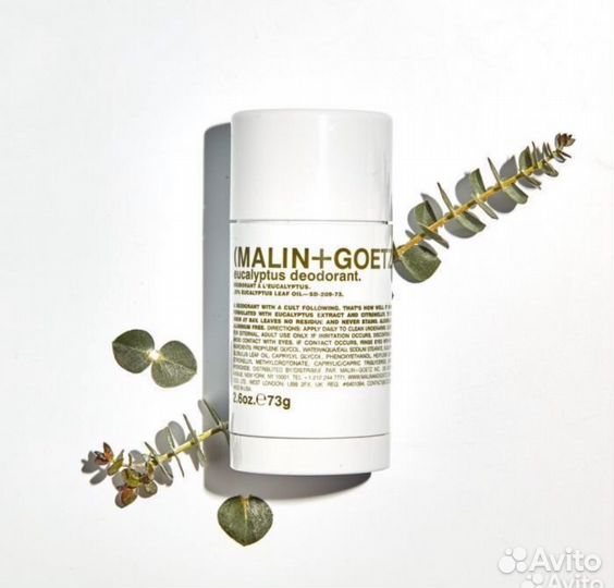 Malin+goetz Eucalyptus Deodorant Дезодорант 73 г