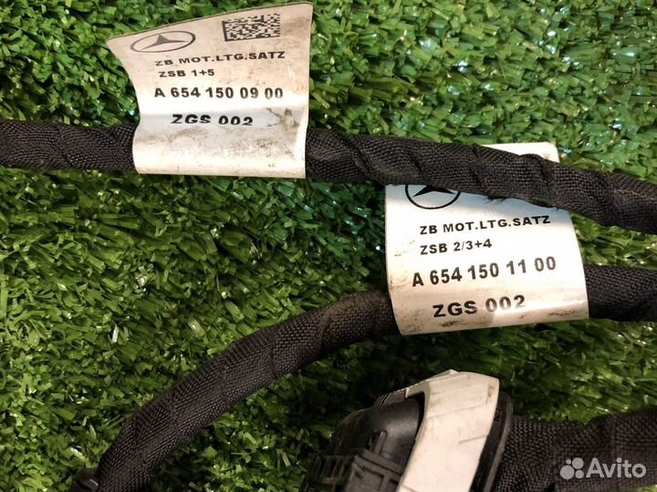 Проводка двигателя Mercedes E-Class W213