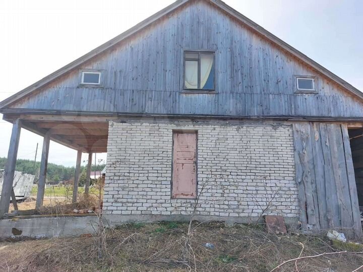 Дом 70 м² на участке 15 сот.