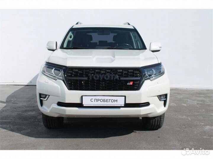 Toyota Land Cruiser Prado, 2017