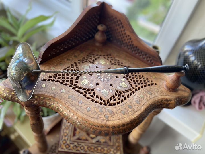 Половник старинный антиквариат