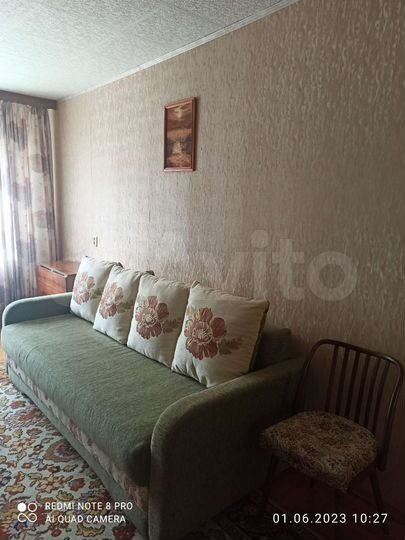 2-к. квартира, 47,6 м², 2/5 эт.