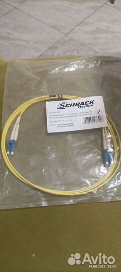 Оптический патчкорд Schrack