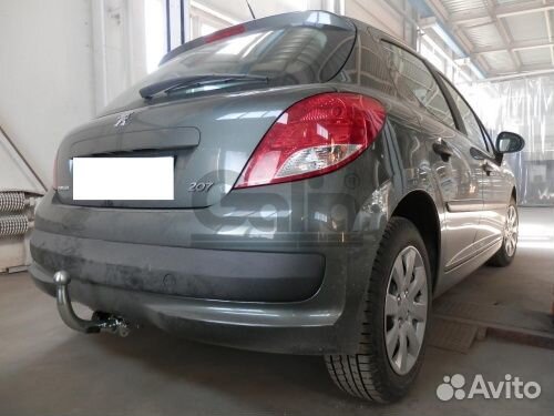 Фаркоп Peugeot 207 I 2006-2009 Хэтчбэк 3 дв